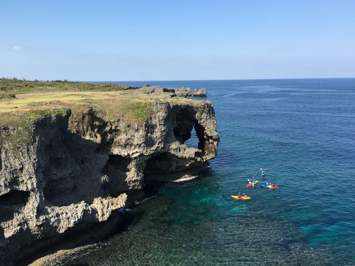 Wetterkarte für Okinawa