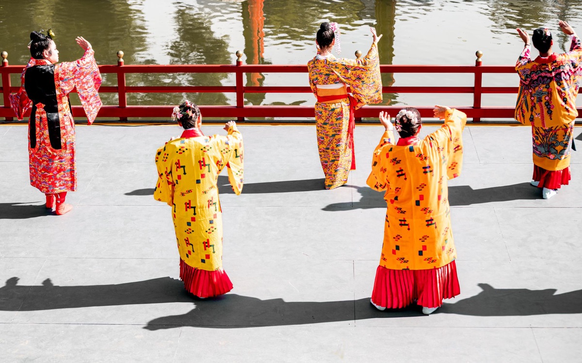 familie activiteit okinawa