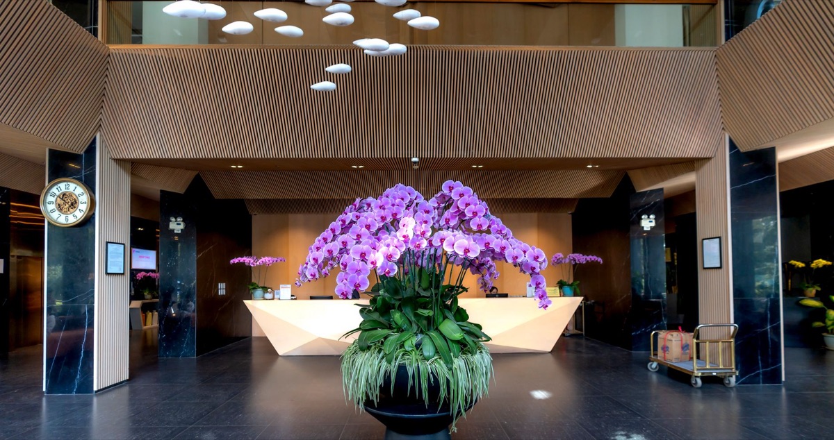 Naha Hotel Lobby