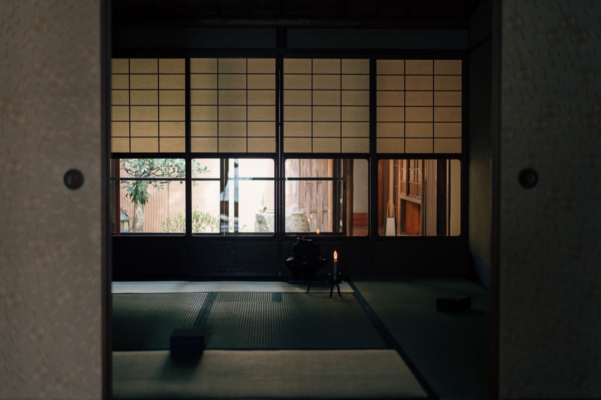 okinawa hotel lobby with tatami mats