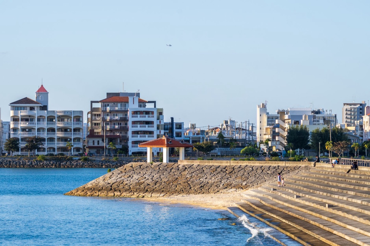 hotel no norte da okinawa