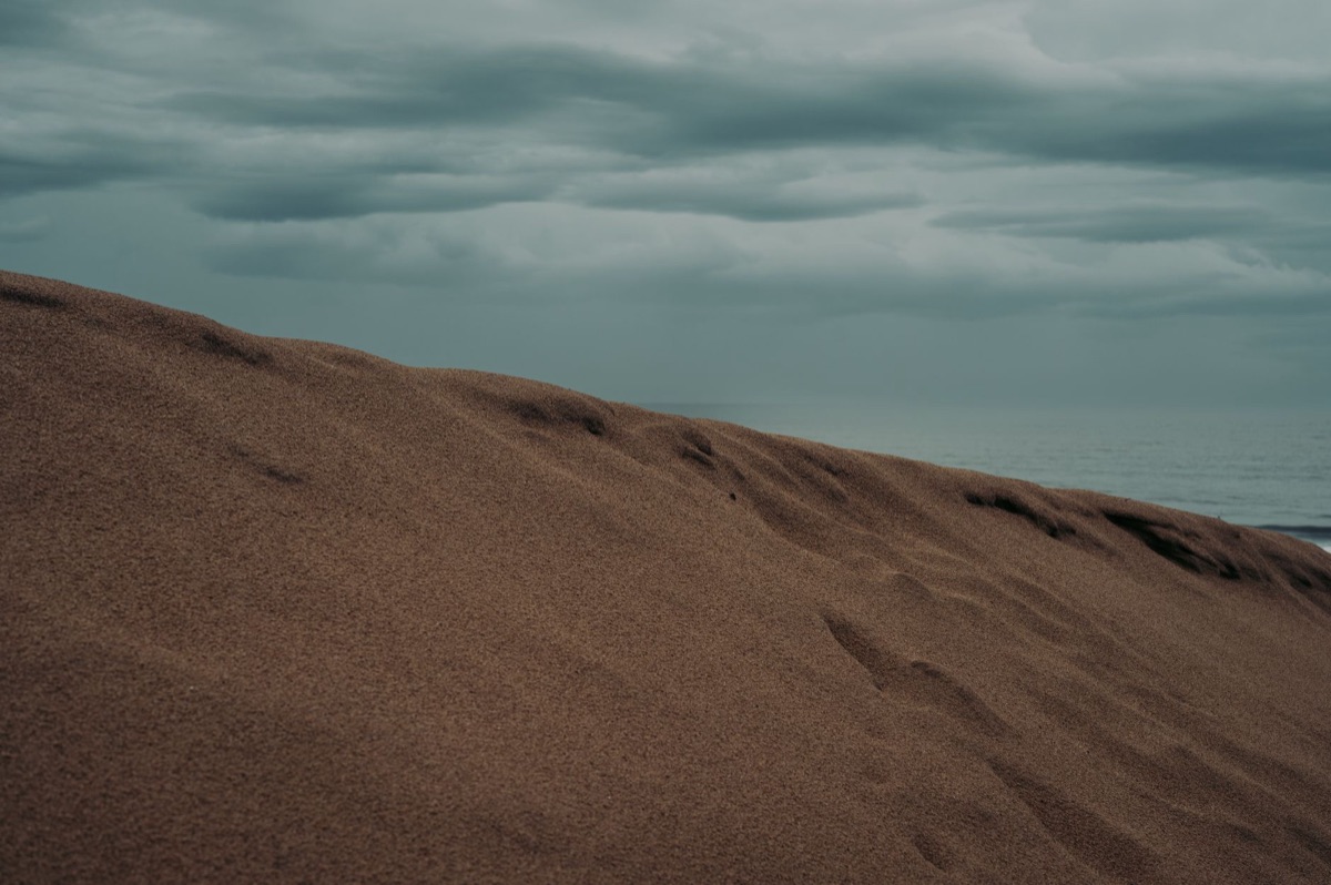Okinawa Beach Sand Dunes