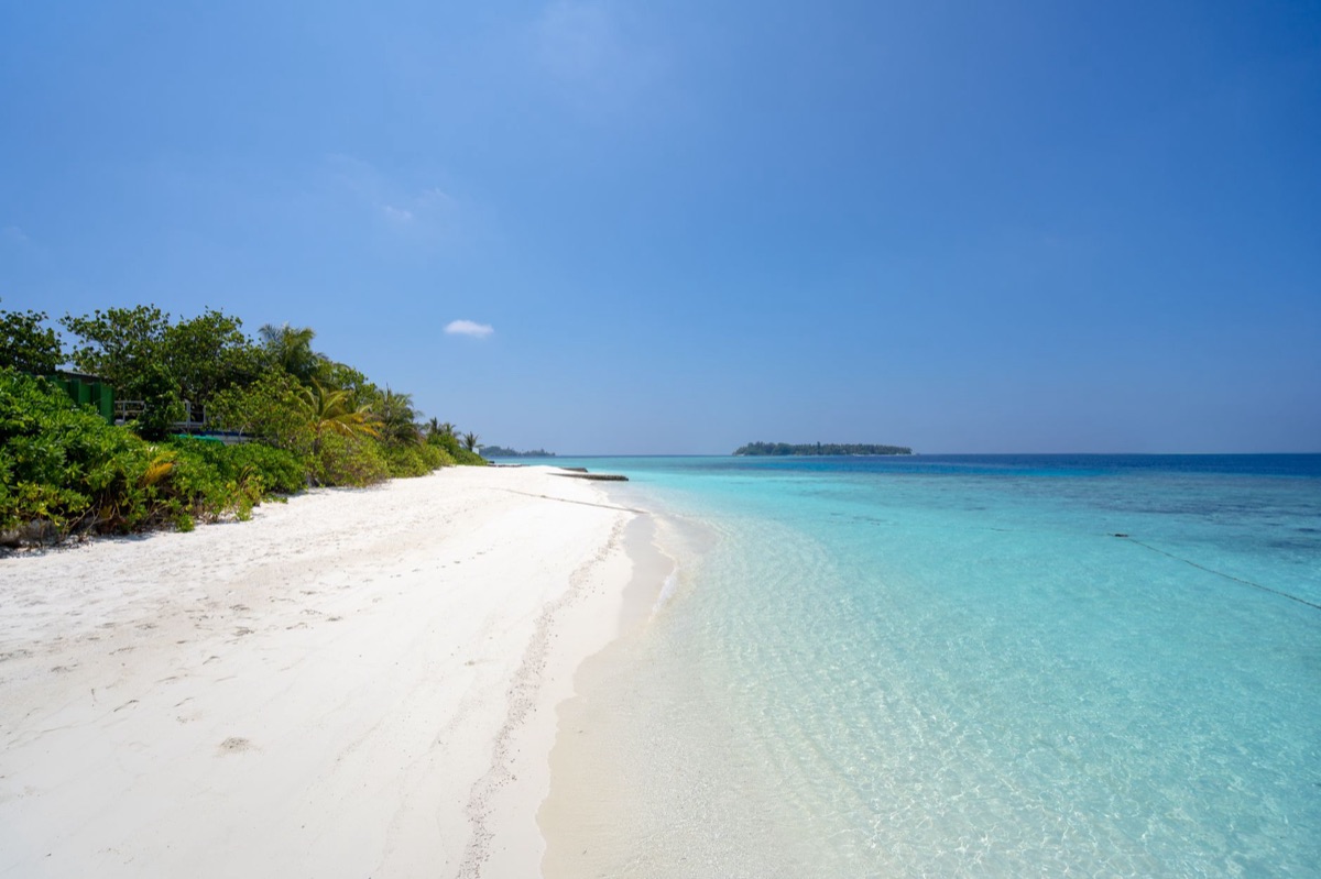 Playa blanca de Okinawa