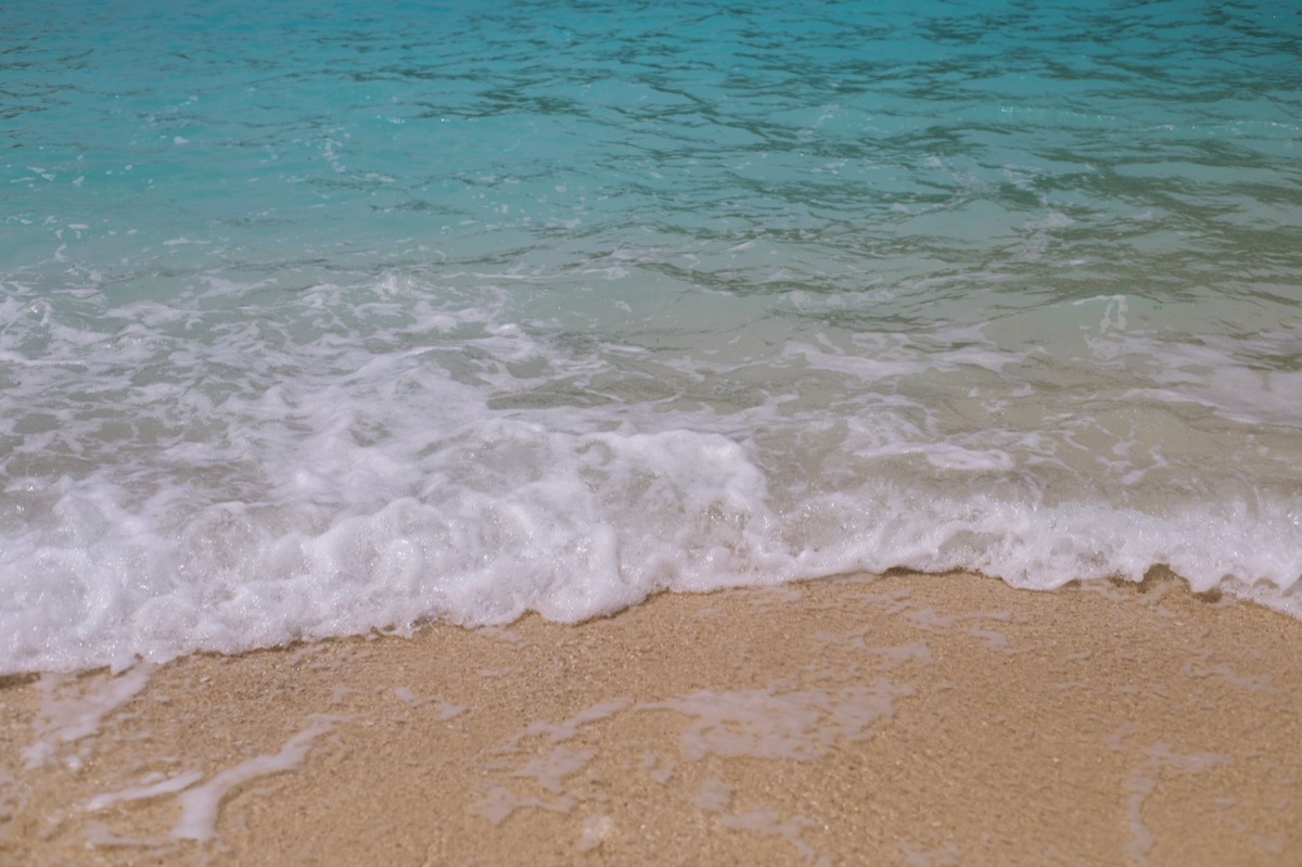 オキナワの海辺