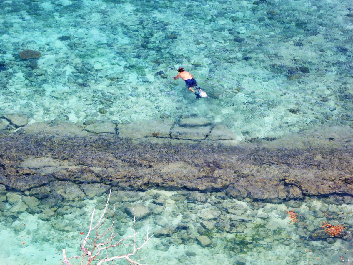 snorkeling em okinawa