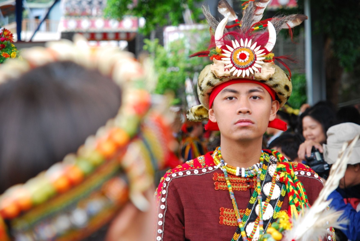 Ceremonia cultural de Ryukyu