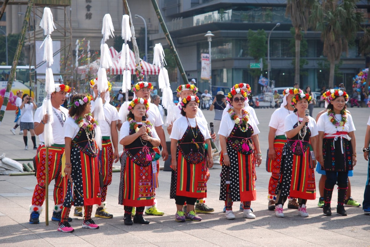 Costume de danse traditionnel du Ryukyu