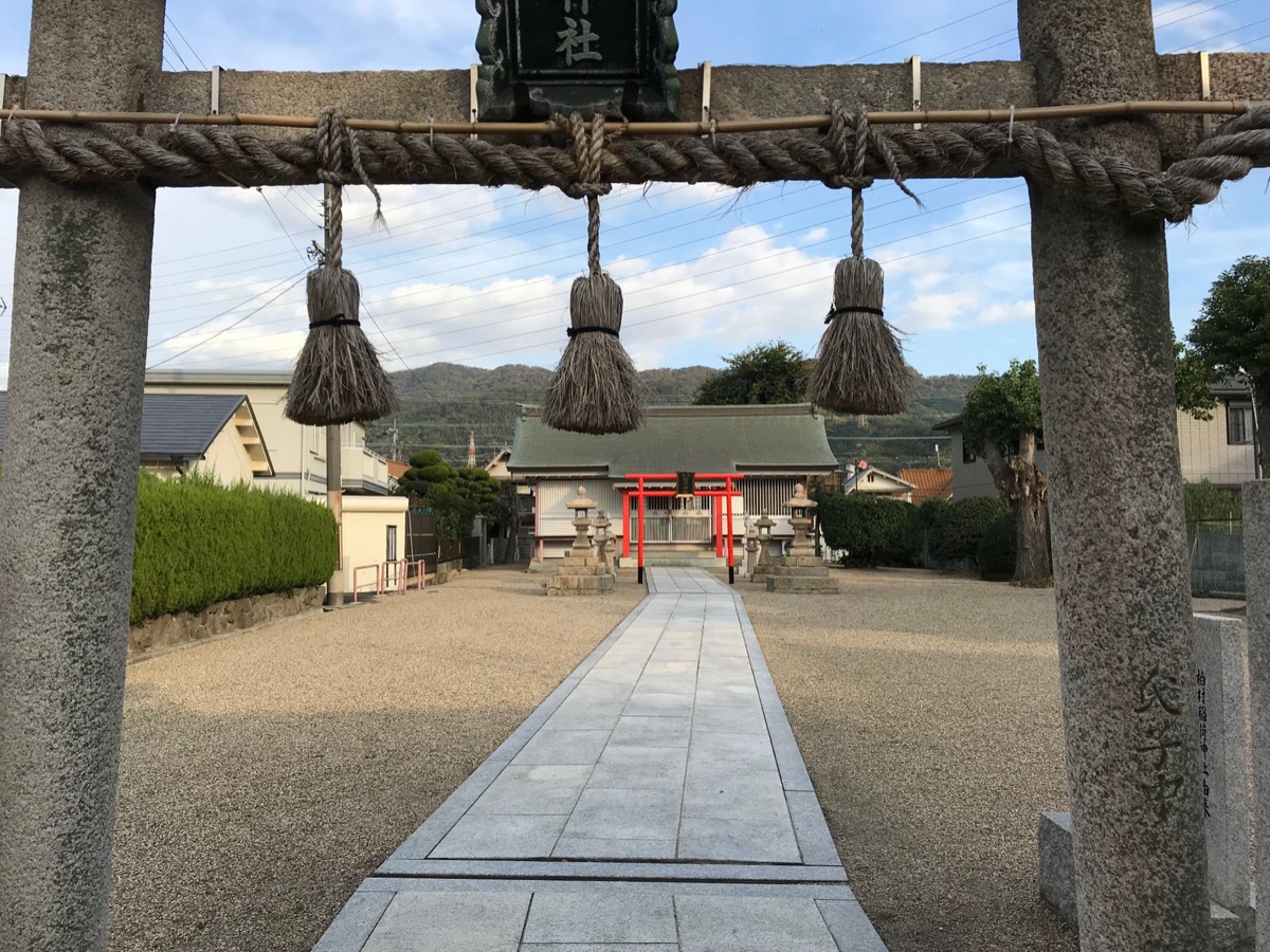 オキナワの伝統的な神社