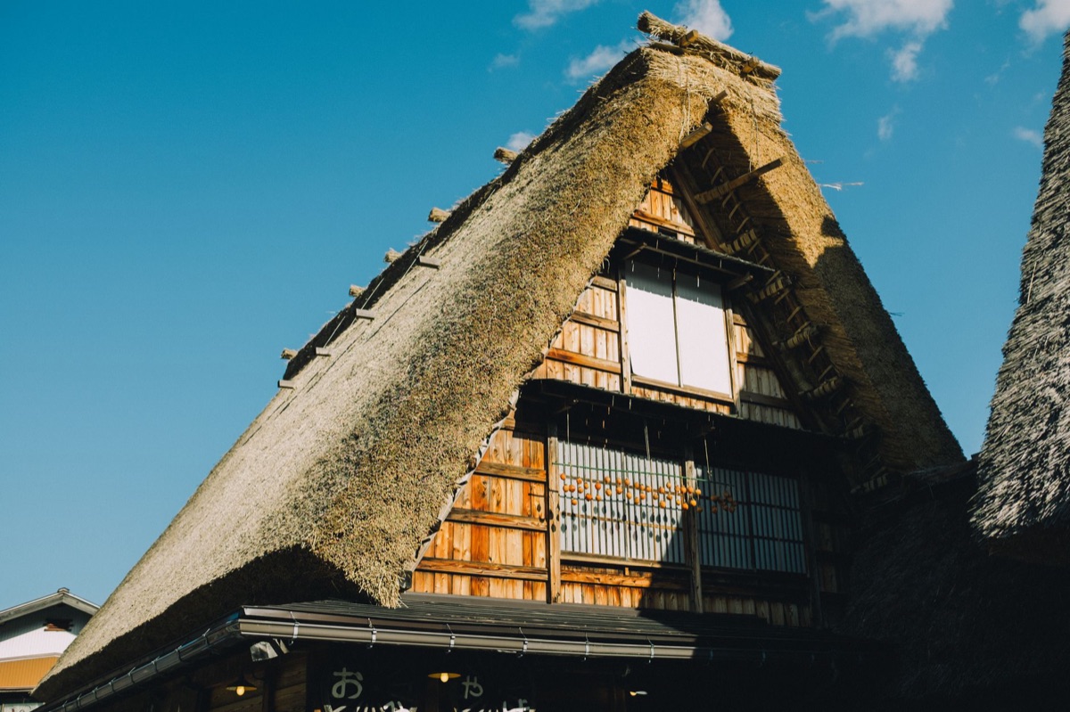 Ryukyu tradition house