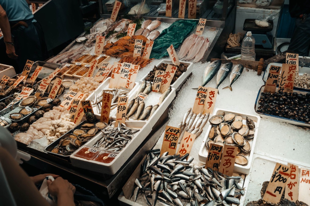 okinawa seafood market