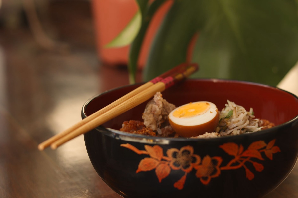 sopa de nhoque em okinawa