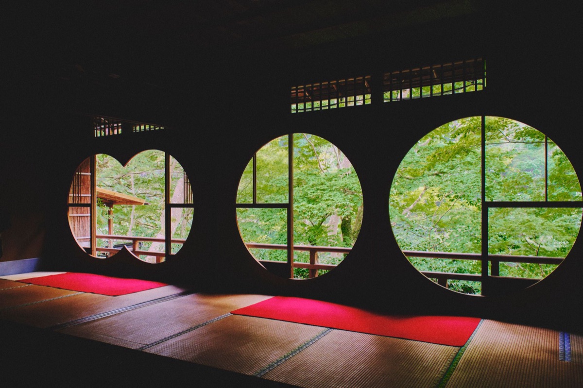 Maisons traditionnelles d'Okinawa