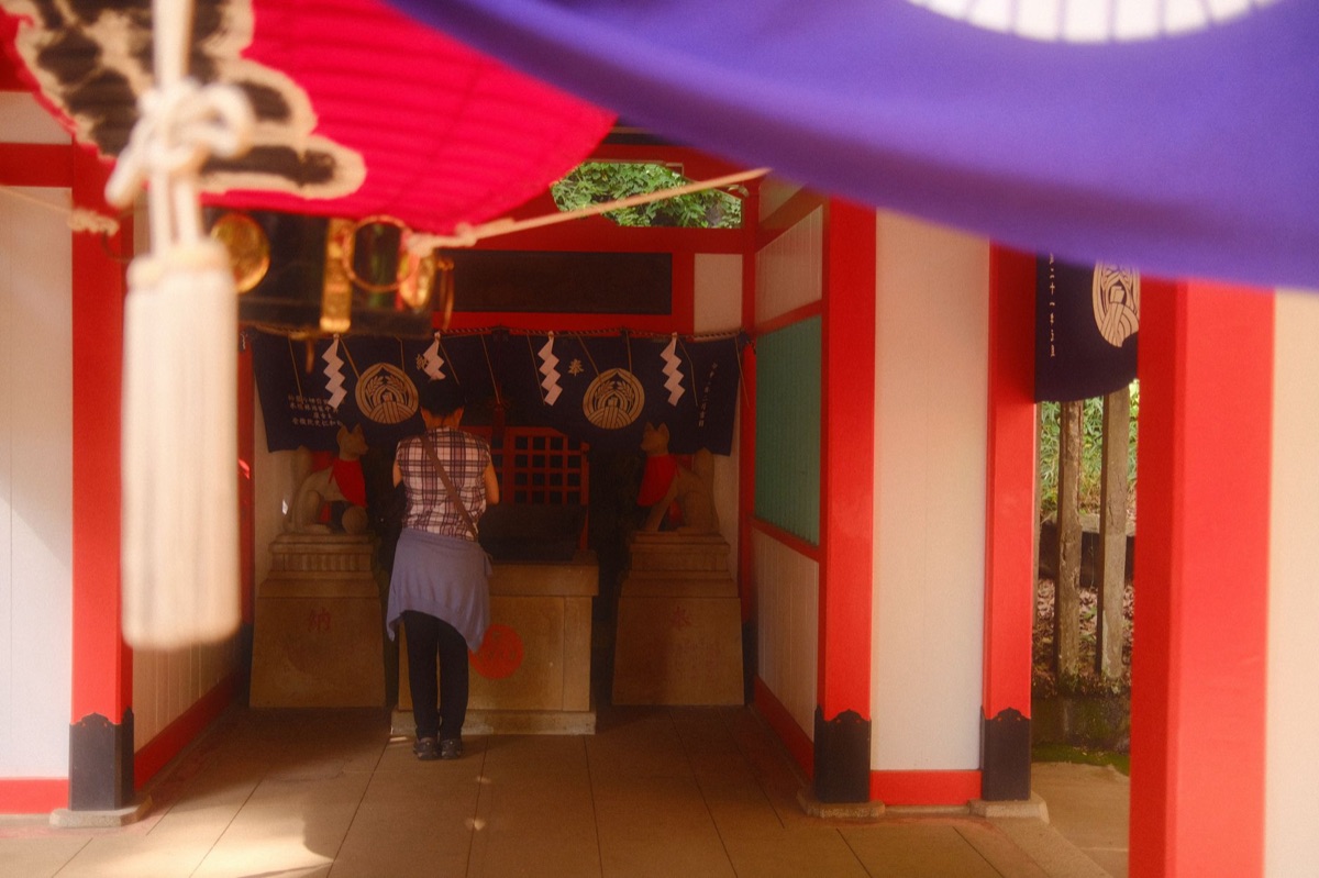 templo okinawan tradicional