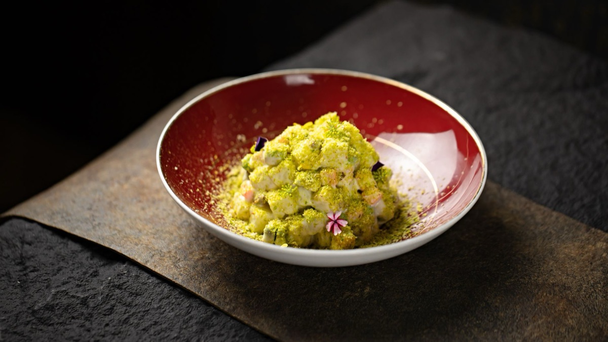 Okinawasal yeşil salata.