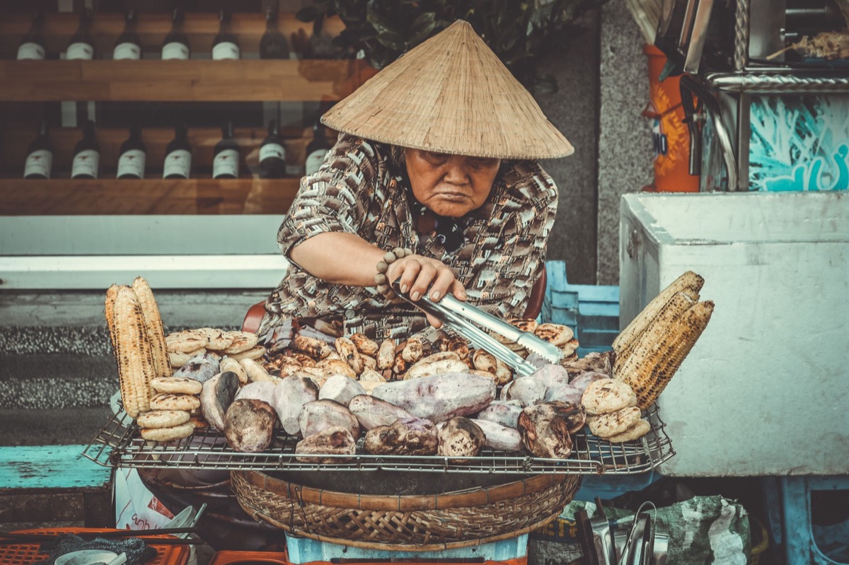 Miyaokoji: local market