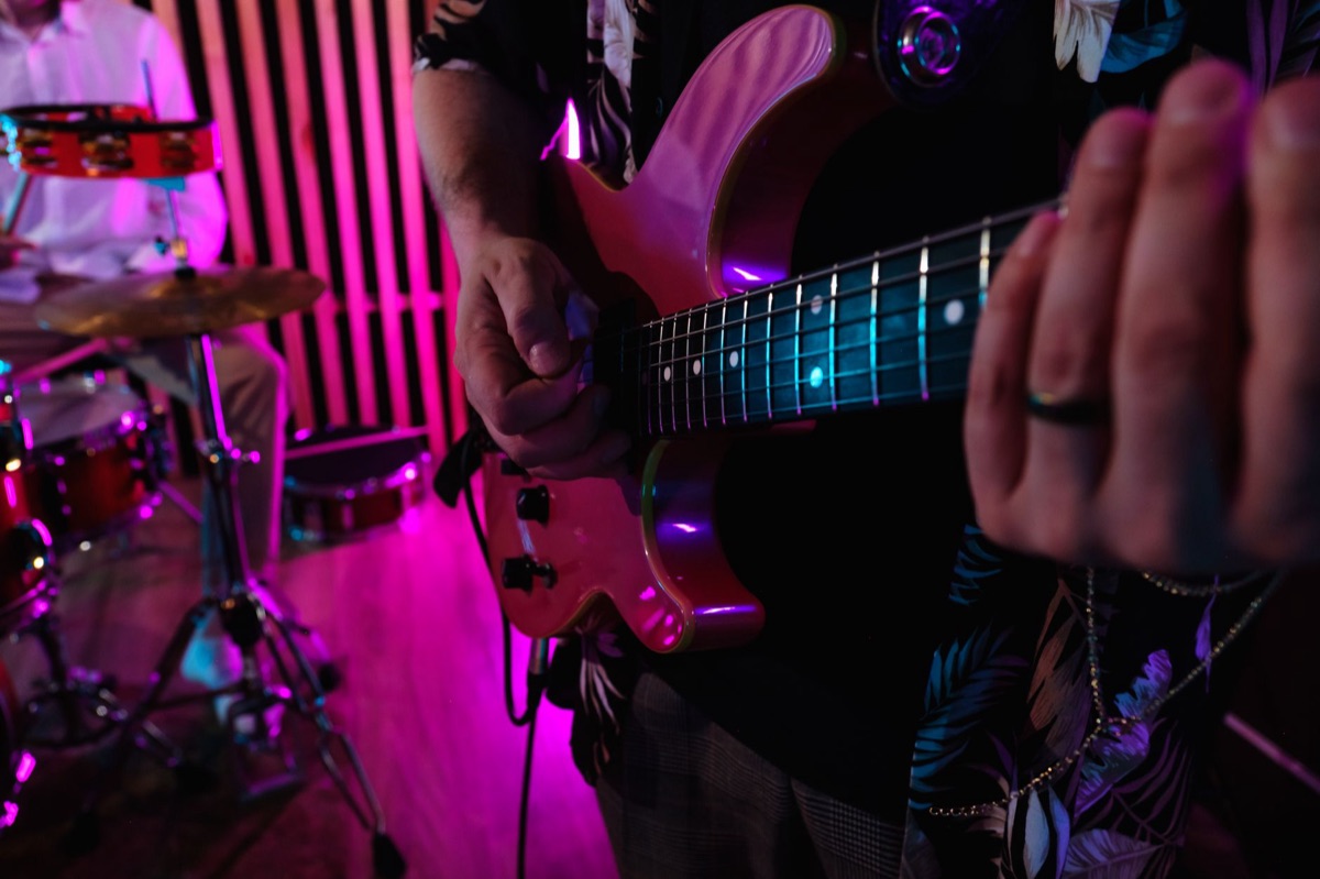 Okinawan Shakuhachi Flute and Electric Guitar