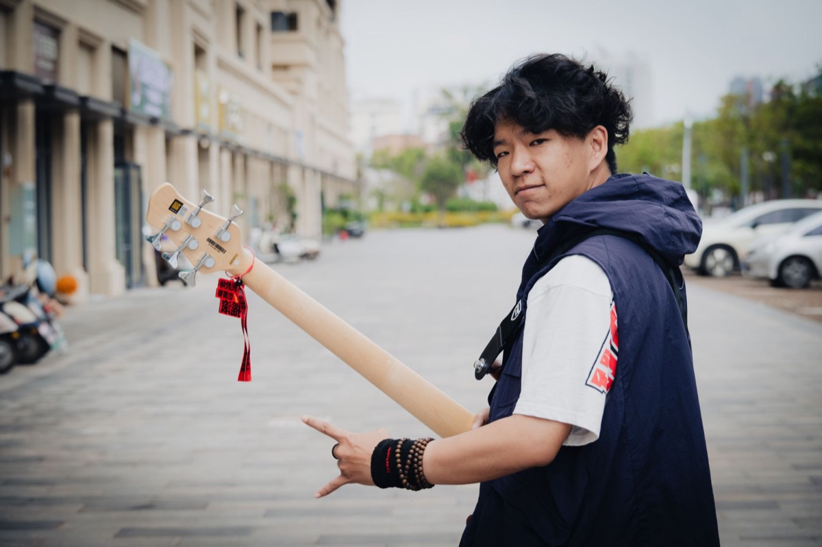 flauto shakuhachi e chitarra elettrica