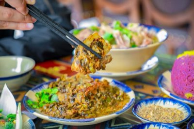 Dalla sussistenza al palco: L'arte di elevare il cibo di Okinawa