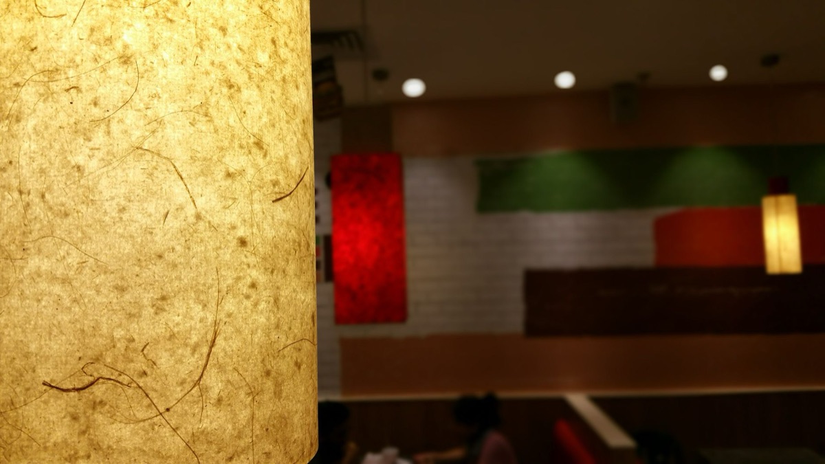 modern okinawan restaurant interior