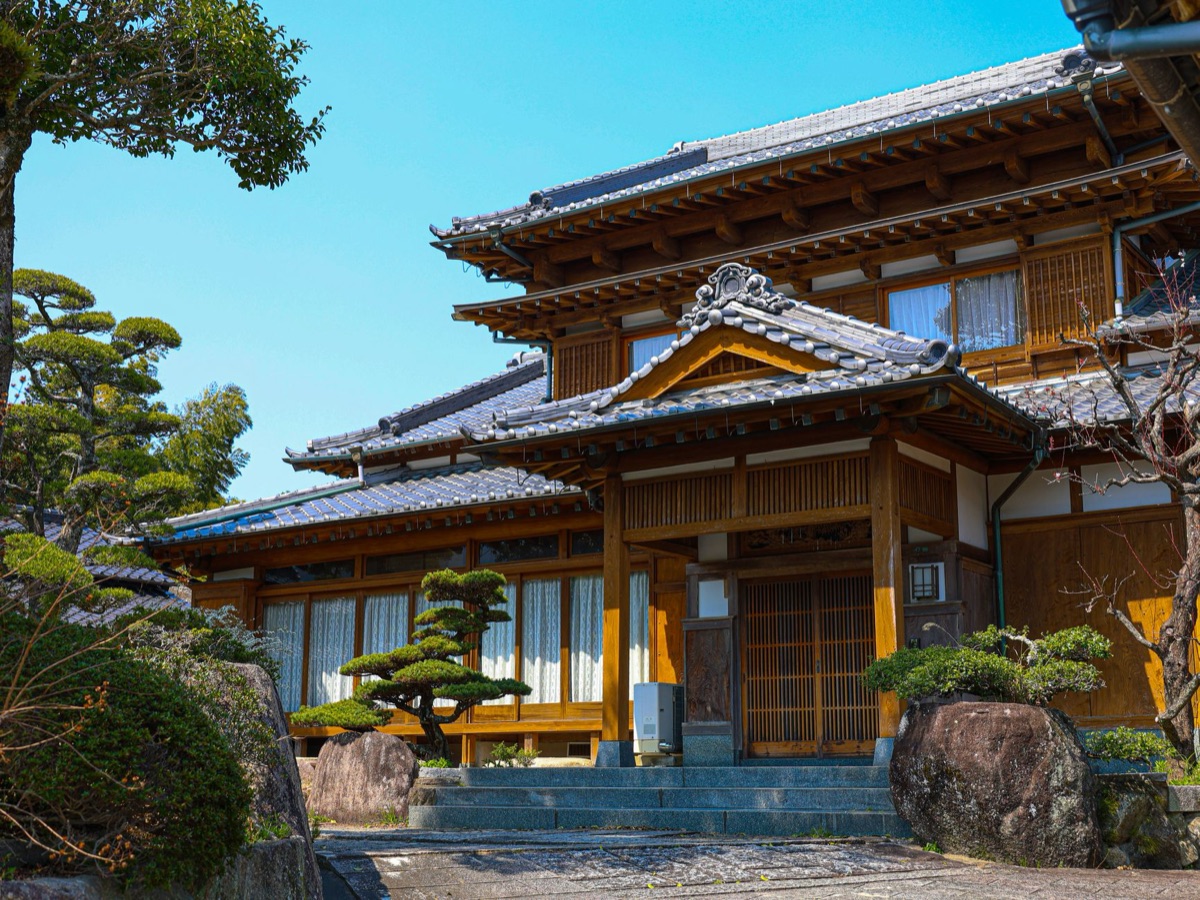 Einfache Japaneise Unterkunft in Okinawa