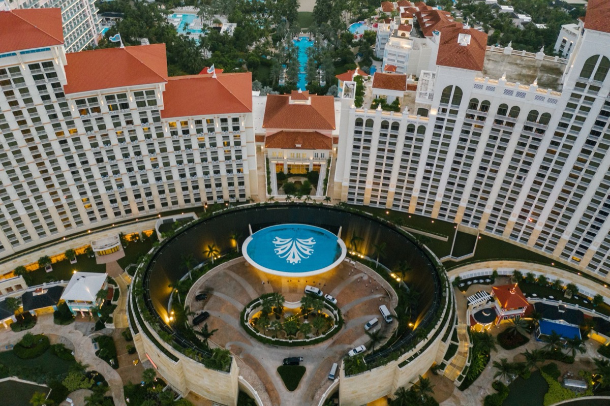 Okinawa resort hotel