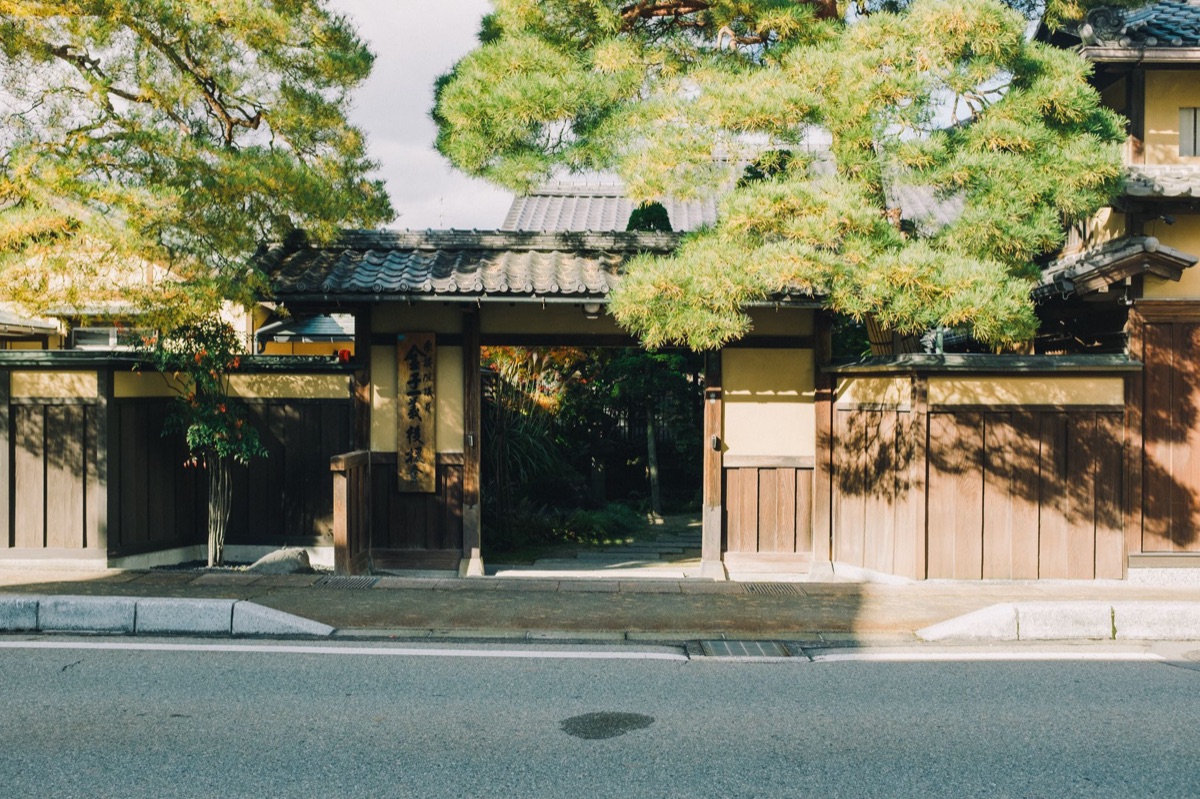 albergue tradicional em okinawa