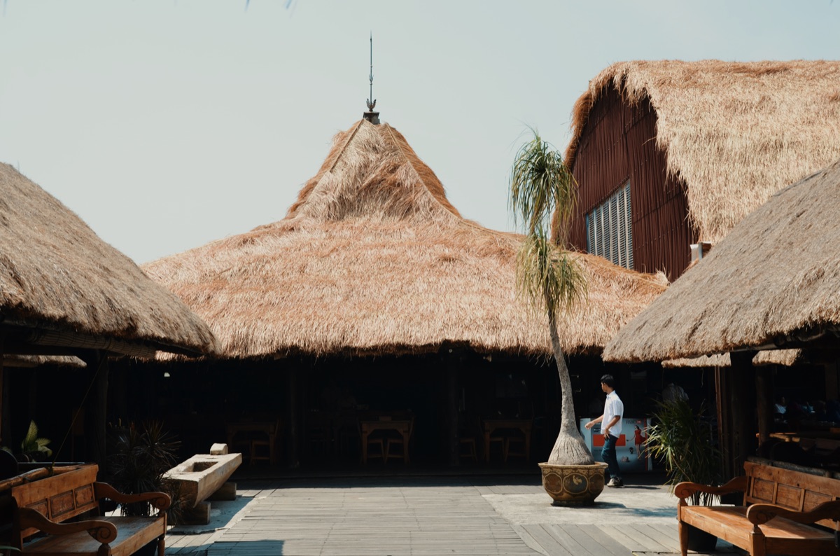 escapada a Okinawa: casas tradicionales