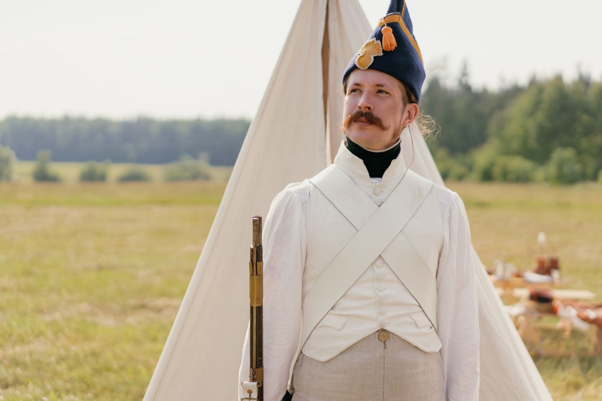 desmond doughs in uniform durante la guerra