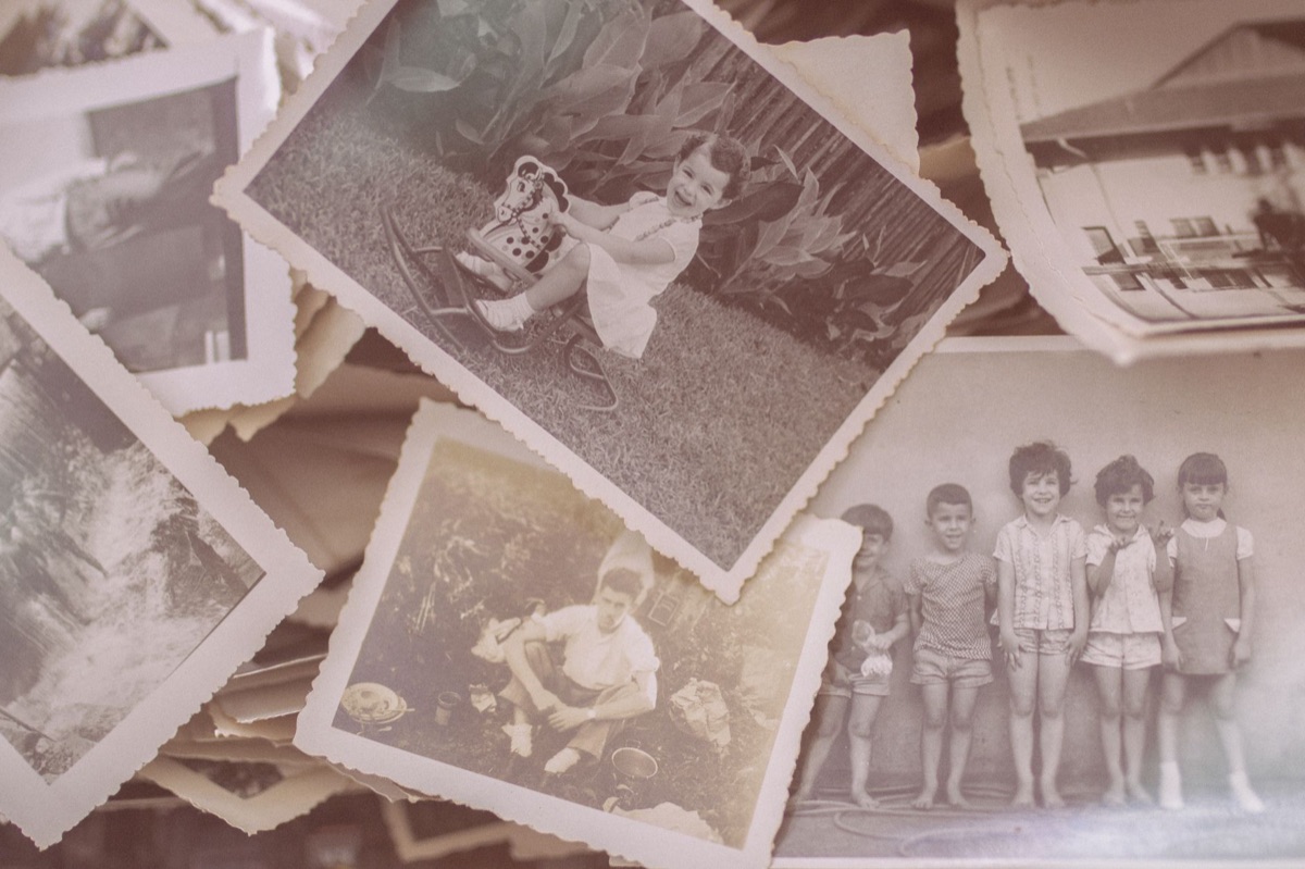 Historische Fotografie von Okinawa