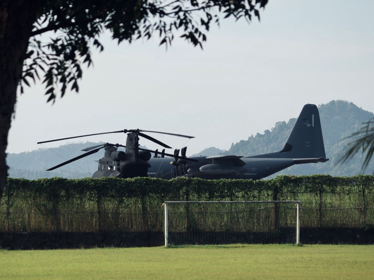 military base in Okinawa