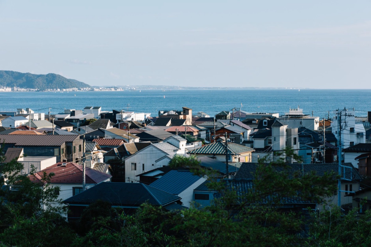 Una villetta costiera moderna in Okinawa