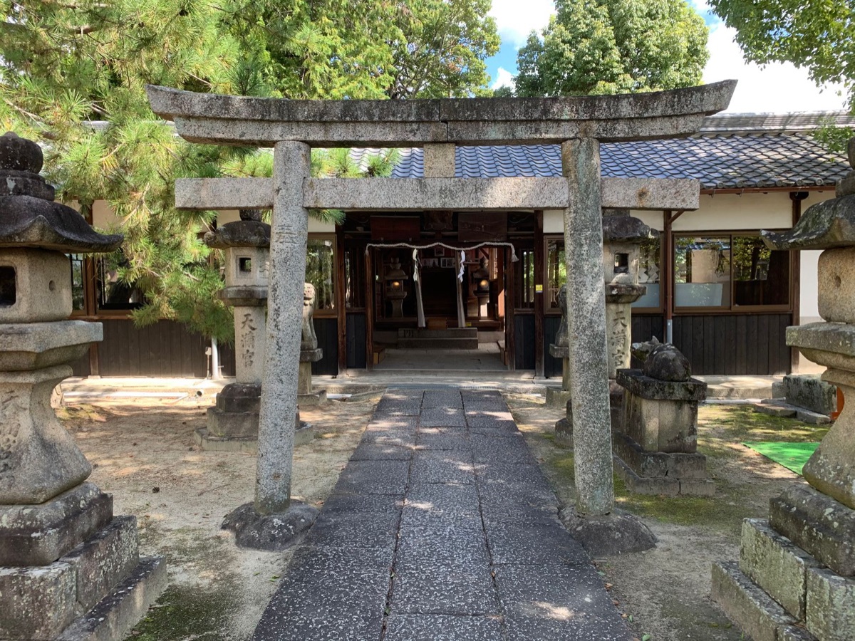 Okinawa historical shrine