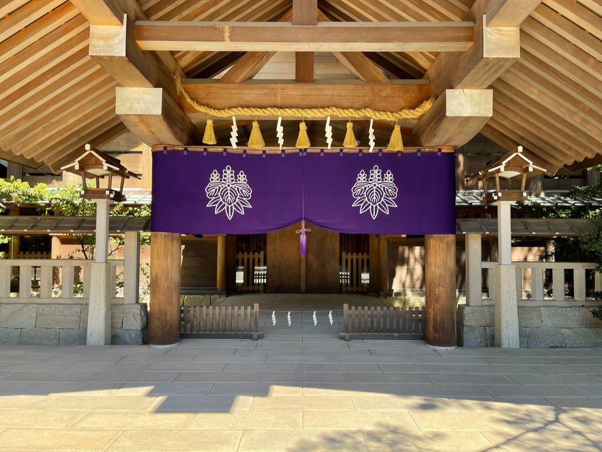 オキナワの歴史的神社