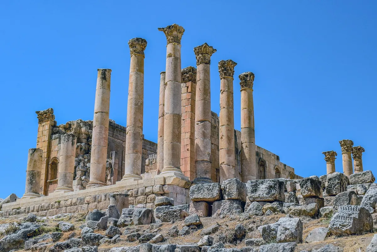 architecture, ruins, ancient, history, historic, tourism, culture, travel, gerasa, jerash, jordan, archaeology, blue history, blue culture, gerasa, jerash, jera